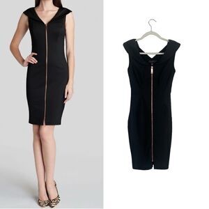 TED BAKER Bodycon Zip Dress